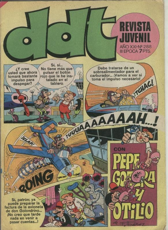 DDT tercera epoca numero 288: Roldan sin miedo