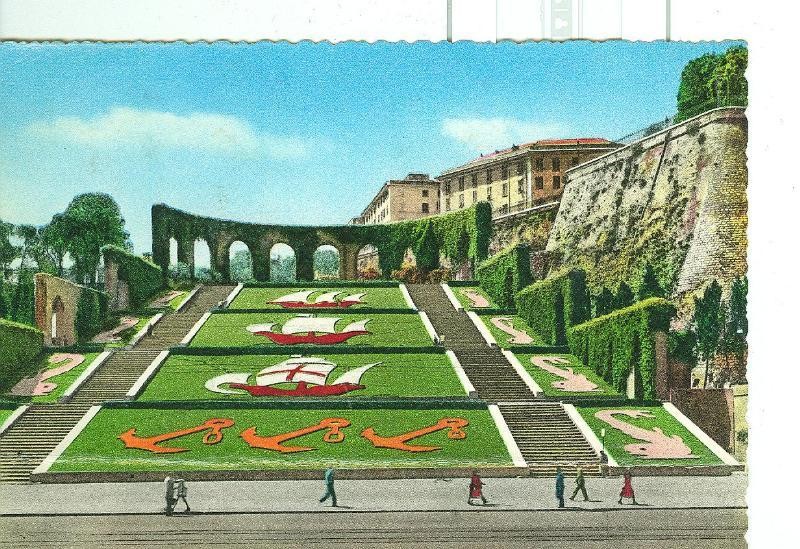 Postal 006515 : Genova, Giardini di piazza della Vittoria