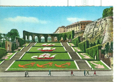 Postal 006515 : Genova, Giardini di piazza della Vittoria