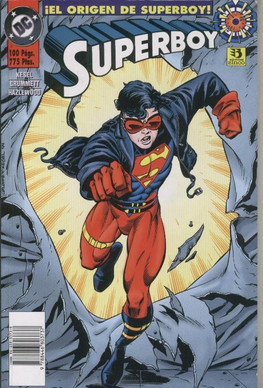 Superboy: el origen de superboy