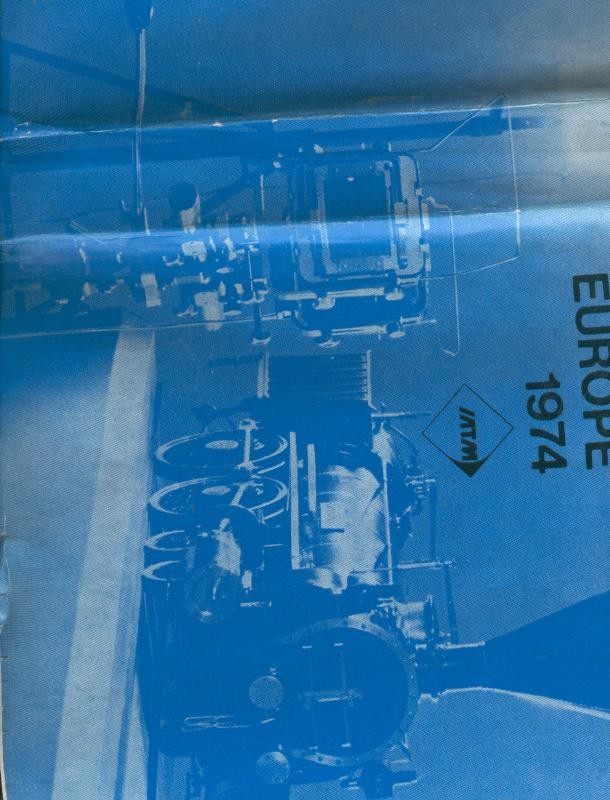 Guide Book of Raiulway Museums Europe 1974