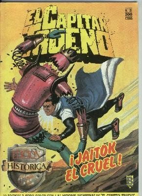 El Capitan Trueno edicion historica numero 139: Jaitok el cruel