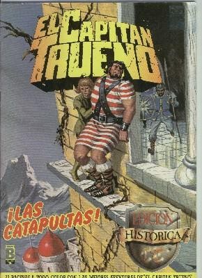 El Capitan Trueno edicion historica numero 071: Las catapultas