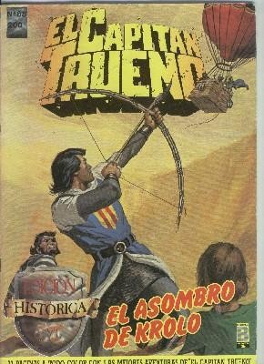 El Capitan Trueno edicion historica numero 068: El asombro de Krolo