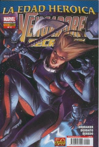 La edad heroica: Vengadores secretos numero 02