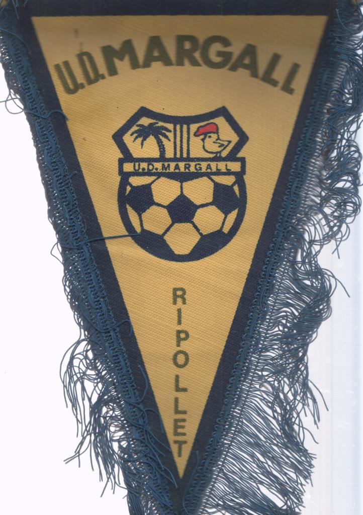 Banderin: U.D. Margall de Ripollet