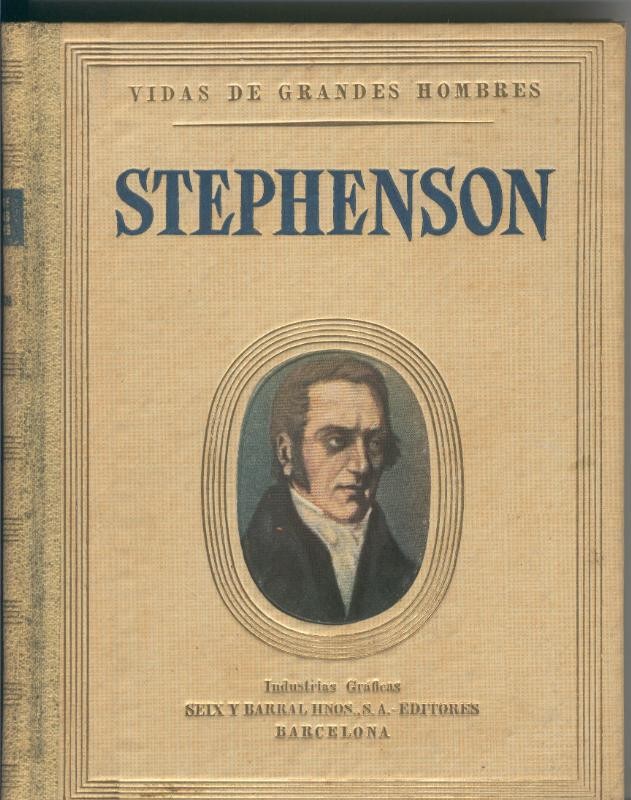 Vidas de grandes hombres: Stephenson