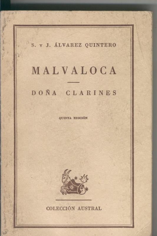 Malvaloca - Doña Clarines