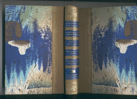 Biblioteca de Selecciones: en busca de aenturas-Adios My Ldy-Escaba Tokio