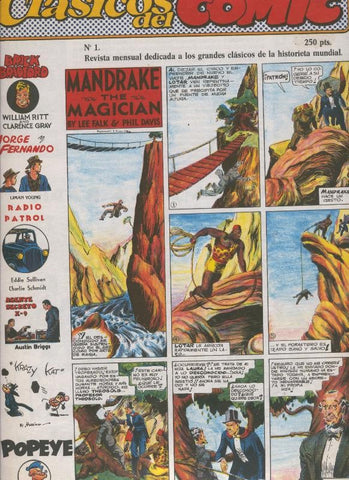 Clasicos del comic, coleccion