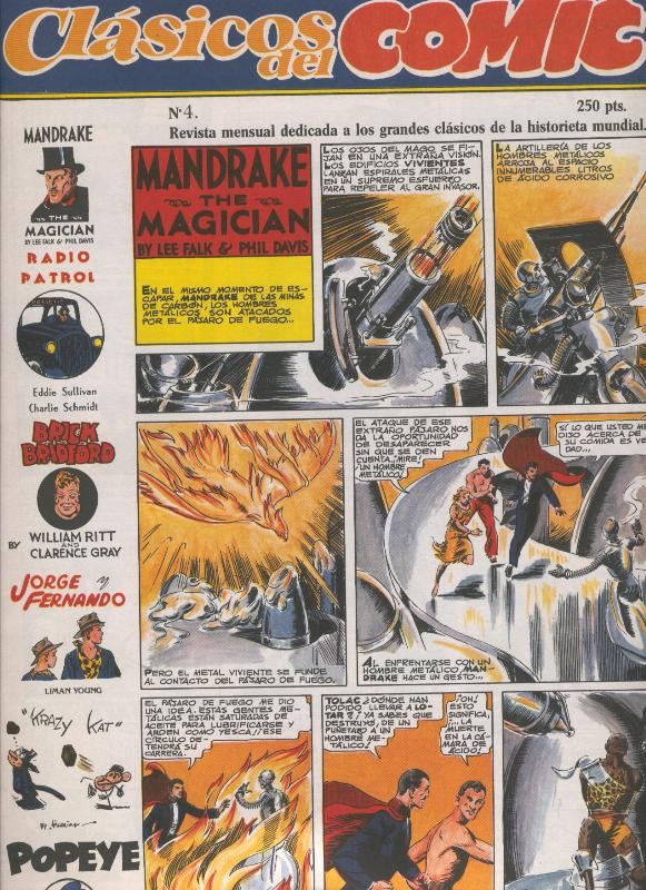 Clasicos del Comic numero 04