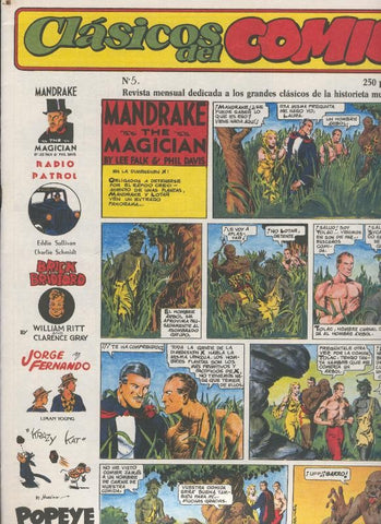 Clasicos del Comic numero 05