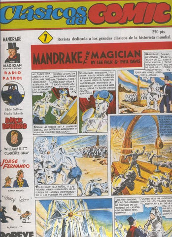 Clasicos del Comic numero 07