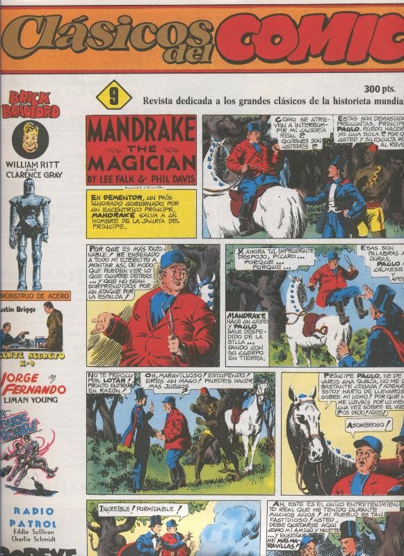 Clasicos del Comic numero 09