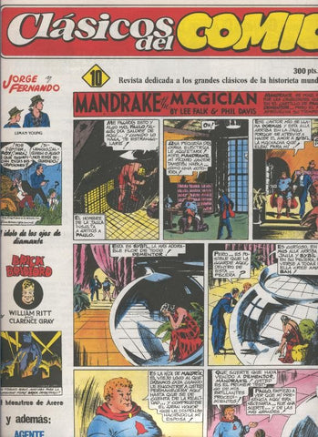 Clasicos del Comic numero 10