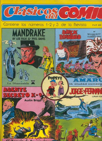 Clasicos del Comic retapado numeros 1 al 3