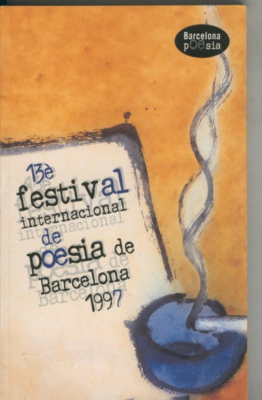 13e Festival Internacional de Poesia de Barcelona