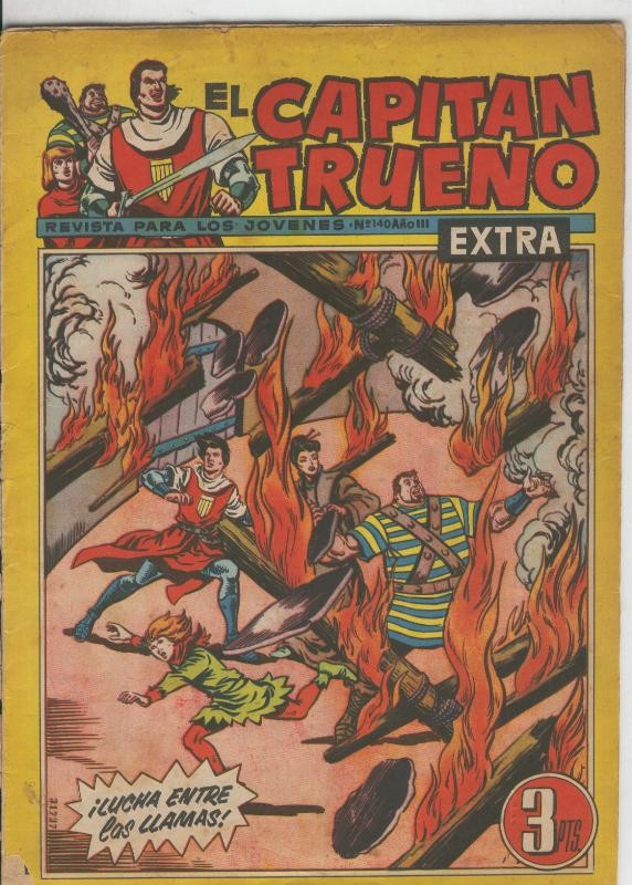 El Capitan Trueno extra numero 140