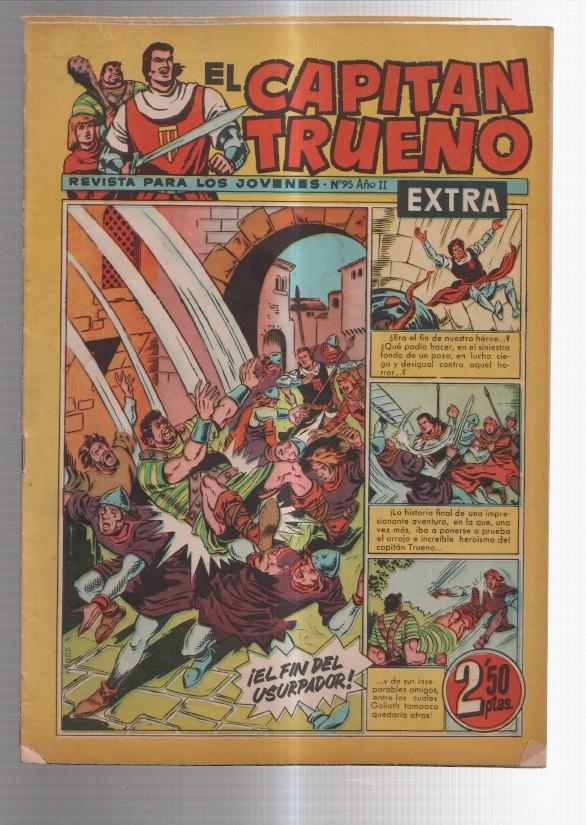 El Capitan Trueno extra numero 095: El fin del usurpador