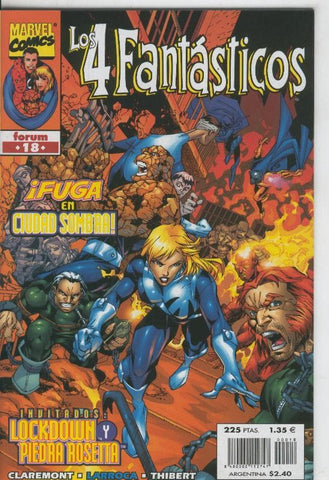 Los 4 Fantasticos volumen 3 Heroes Return numero 18