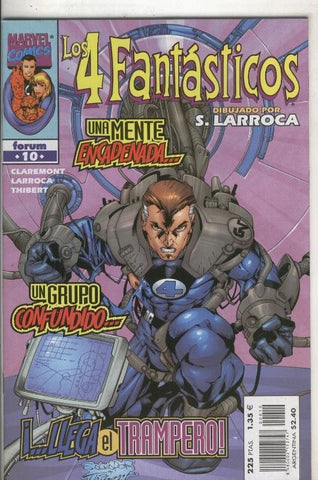 Los 4 Fantasticos volumen 3 Heroes Return numero 10