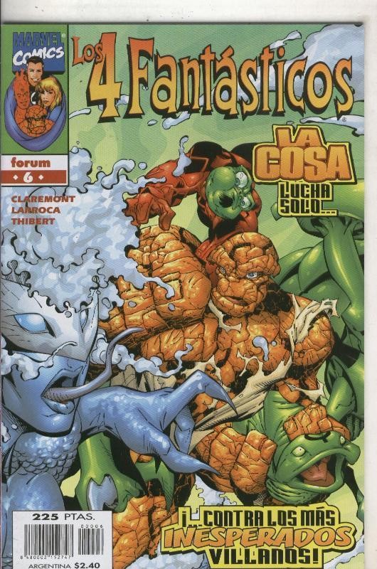Los 4 Fantasticos volumen 3 Heroes Return numero 06