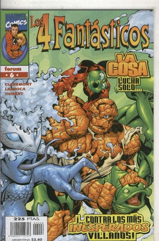 Los 4 Fantasticos volumen 3 Heroes Return numero 06