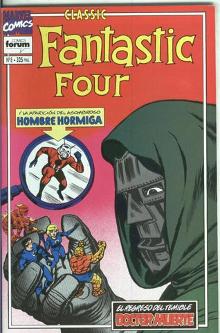 Fantastic Four classic numero 08