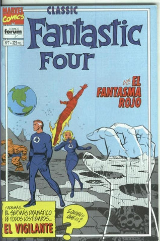 Fantastic Four classic numero 07