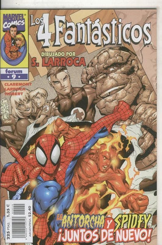 Los 4 Fantasticos volumen 3 Heroes Return numero 09