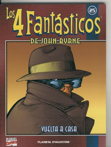 Coleccionable Los 4 Fantasticos de John Byrne numero 25