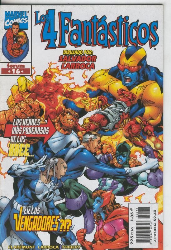 Los 4 Fantasticos volumen 3 Heroes Return numero 16