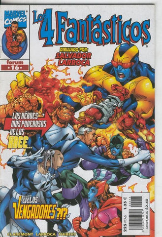 Los 4 Fantasticos volumen 3 Heroes Return numero 16