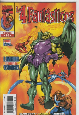 Los 4 Fantasticos volumen 3 Heroes Return numero 19