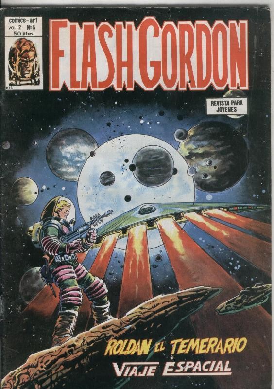 Flash Gordon volumen 2 numero 05