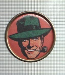 Pins: serie 1: Inspector Dan