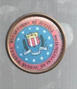 Pins: serie 1: Escudo del FBI