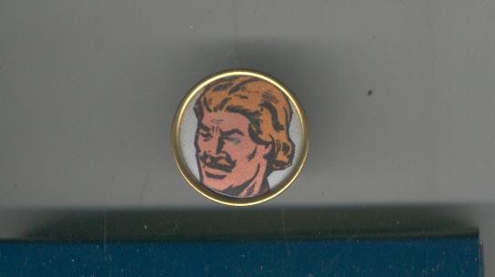 Pins: Sir Patrick O,Shea, serie El Capitan Trueno