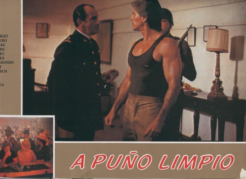 Caratula pelicula: A Puño Limpio, numero 06