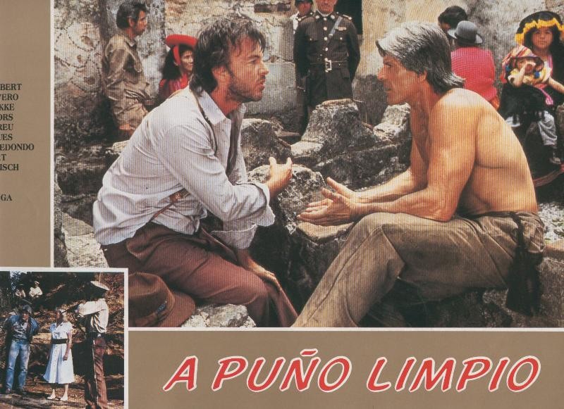 Caratula pelicula: A Puño Limpio, numero 07