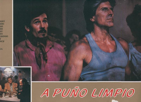 Caratula pelicula: A Puño Limpio, numero 08