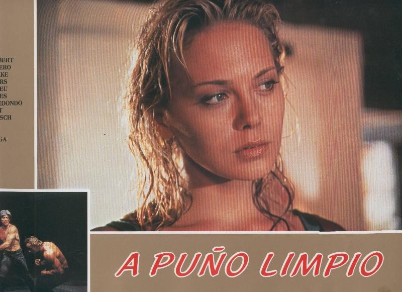 Caratula pelicula: A Puño Limpio, numero 09