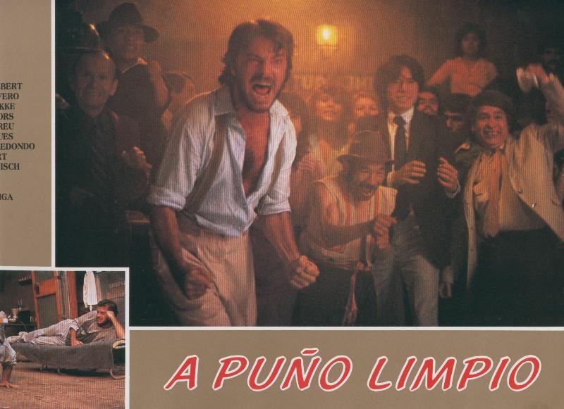 Caratula pelicula: A Puño Limpio, numero 10