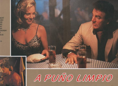 Caratula pelicula: A Puño Limpio, numero 11