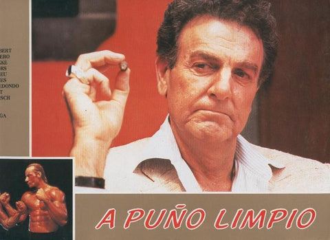 Caratula pelicula: A Puño Limpio, numero 12