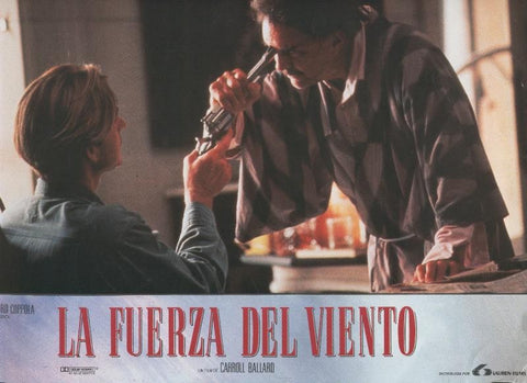 Caratula pelicula: La fuerza del viento, numero 01