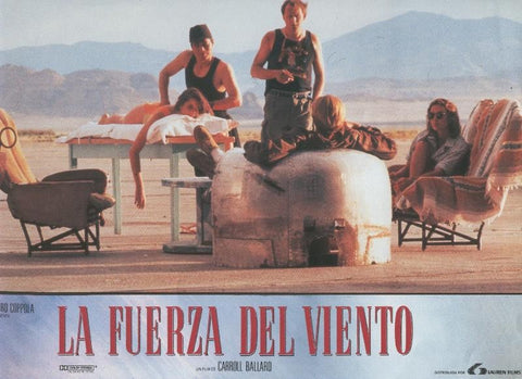 Caratula pelicula: La fuerza del viento, numero 03