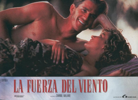 Caratula pelicula: La fuerza del viento, numero 06