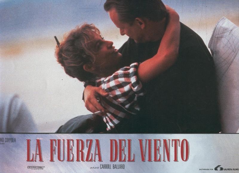 Caratula pelicula: La fuerza del viento, numero 07