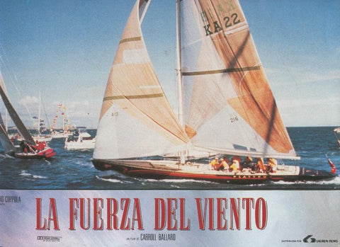 Caratula pelicula: La fuerza del viento, numero 08